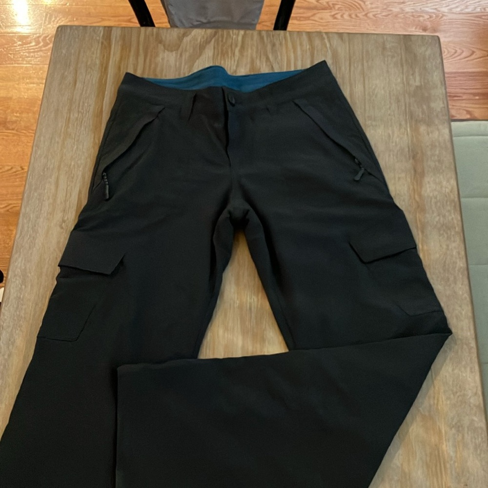 Eddie Bauer Fleece Lined Cargo Sz 4